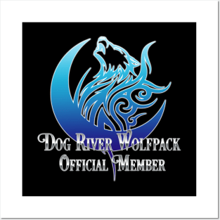 Dog River Wolfpack Official Member Posters and Art